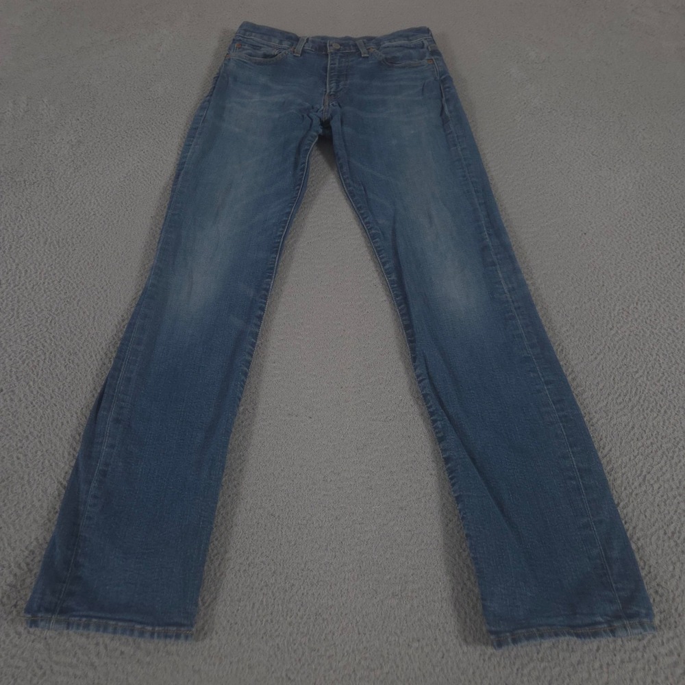 Levi's Jeans Mens 33x36 Blue 511 Slim Fit Premium Stretch Denim Five Pocket